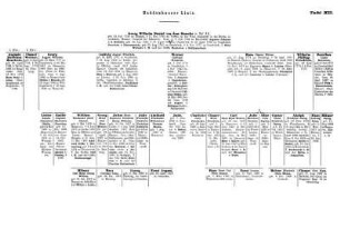 Tafel XII. Haddenhauser Linie.