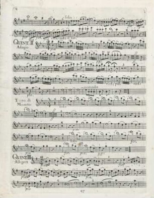 Quintetto III