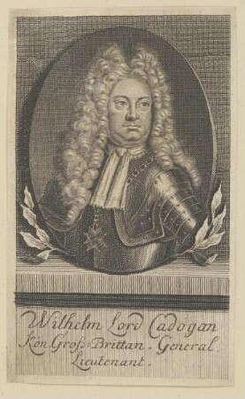 Bildnis des Wilhelm Cadogan