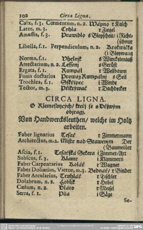 Circa Ligna
