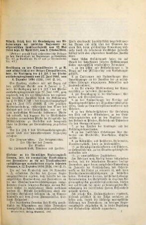 Das gesammte preußisch-deutsche Gesetzgebungs-Material : die Gesetze und Verordnungen sowie die Ausführungs-Anweisungen, Erlasse, Verfügungen etc. der preußischen und deutschen Centralbehörden. 1895