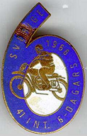 Internationale 6-Tage für Motorräder, 41., in Sverige (Schweden)