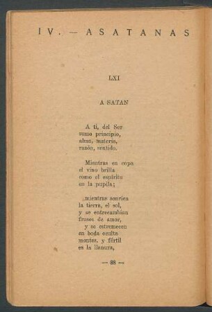 LXI - A satán