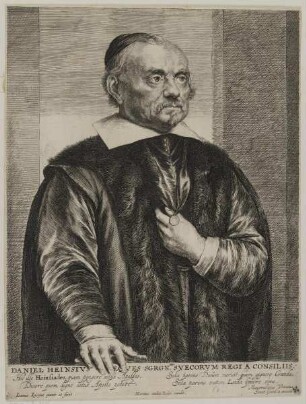 Bildnis des Daniel Heinsivs