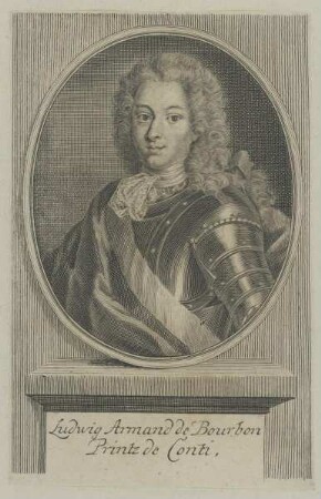 Bildnis des Luwdig Armand dé Bourbon