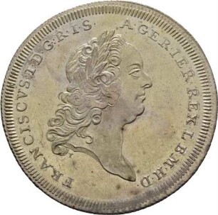Münze, 1/2 Taler, 1763