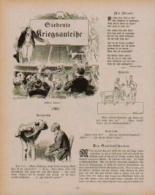 "Siebente Kriegsanleihe" "Ausgleich" "Abhilfe"