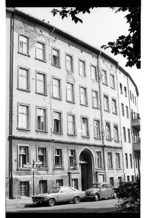 Kleinbildnegativ: Erkelenzdamm, 1975