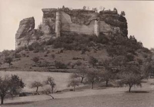 Fleckenstein, Ruine