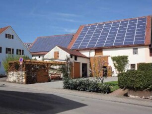 Fotografie: Energieerzeugung, Energietechnik, Sonnenenergie, Sonnenkollektor