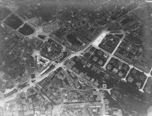 Das Zentrum von Leipzig