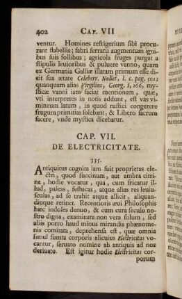 402-432, Caput VII