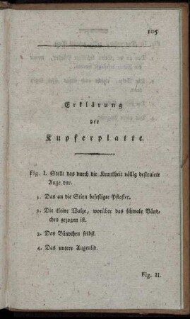 Erklärung der Kupferplatte.