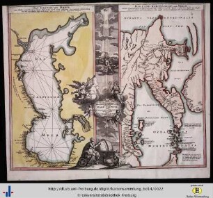 Geographica nova ... Mare Caspium.