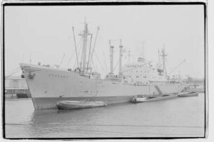 Usaramo (1956), DAL.- Deutsche Afrika-Linie, Deutsche Afrika Linien GmbH & Co., Hamburg