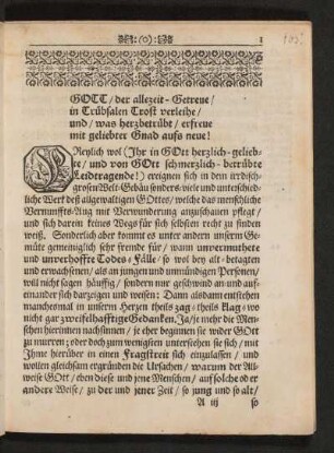 Christliche Leich-Sermon.
