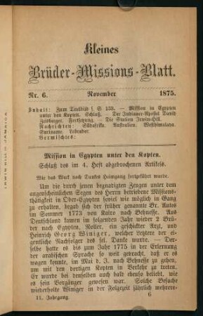 121-144, November 1875 (Nr. 6)