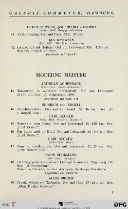 Moderne Meister (Nr. 43-262)