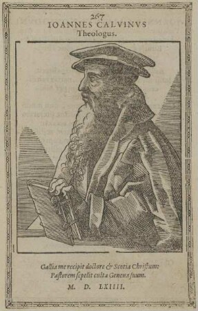 Bildnis des Ioannes Calvinvs