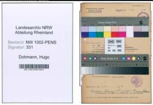 : Dohmann, Hugo