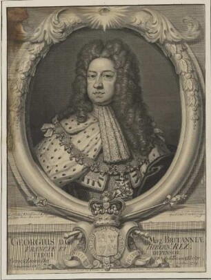 Bildnis des Georgius I.