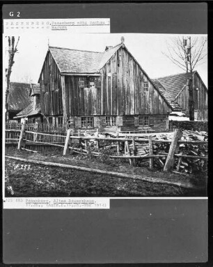 Pasenberg, Altes Bauernhaus
