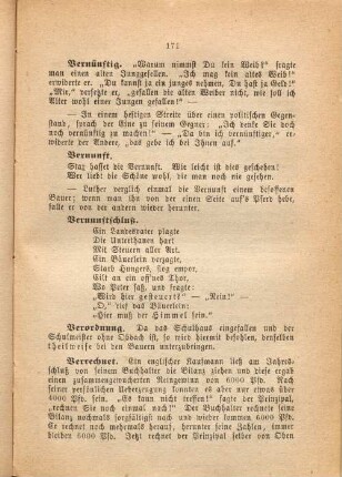 Vernünftig.