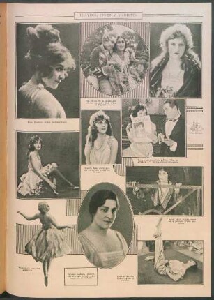 Teatros, cines y varietés [Fotografías]