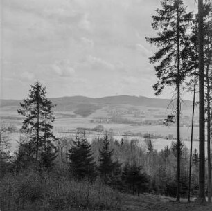 Lausitzer Berge vom Mönchswalder Berg