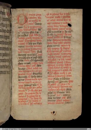 Rubricae missarum (Directorium) ecclesiae cathedralis Herbipolensis - Hildegardis
