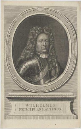 Bildnis von Wilhelmus, Princeps Anhaltinus