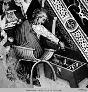 Gewölbedekoration : Die vier Evangelisten