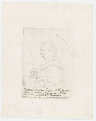 Bildnis des Josephus Carolus Röettiers