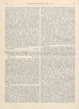 395-397 [Rezension] Schneller, Ludwig, In alle Welt!