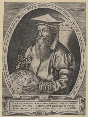Bildnis des Gerardi Mercatoris