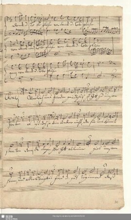 Choral: Verleih uns Frieden gnädiglich