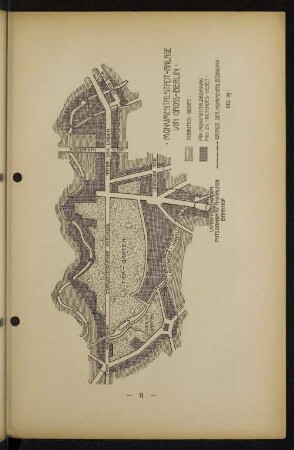 Monumentalstadt-Anlage von Gross-Berlin