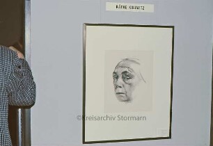 Ausstellung: Käthe Kollwitz: Historisches Rathaus: Selbstportrait