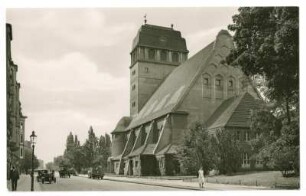 Stettin - Garnison-Kirche
