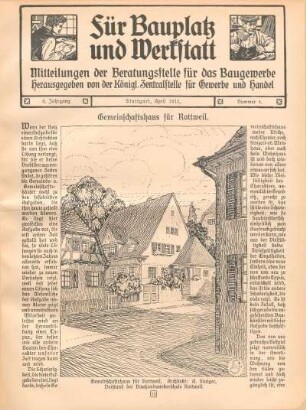 Gemeinschaftshaus für Rottweil