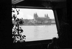 Speyer: Vom Schiff auf Speyer