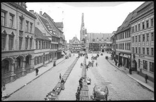 Quedlinburg. Marktplatz