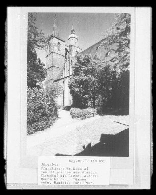 Evangelische Pfarrkirche Sankt Nikolai