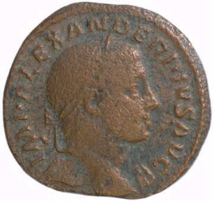 Münze, Sesterz, 231 - 235