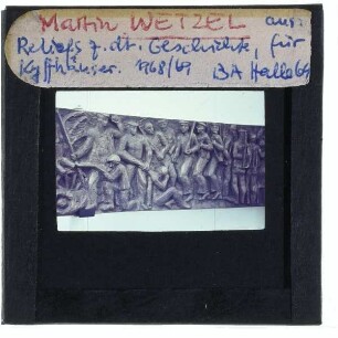 Wetzel, Reliefs zur deutschen Geschichte am Kyffhäuserdenkmal
