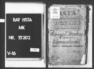 Nürnberg, Neues Gymnasium. Katholischer, protestantischer und israelitischer Religionsunterricht.