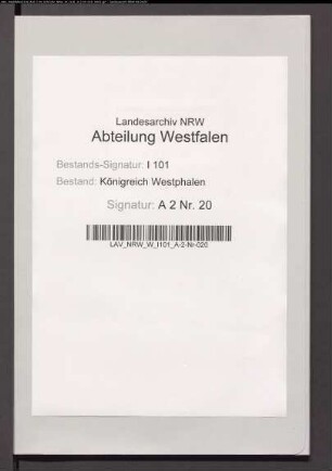 Ablösung einer Grundrente vom Hause der Witwe Lackebrink in Paderborn