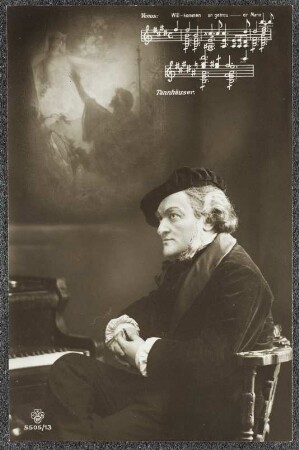 Erinnerung an Richard Wagner : Tannhäuser