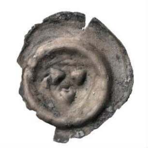 Fundmünze, Hohlpfennig, 1250 - 1350?