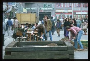 Diapositive: Dresdener Straße, 1982